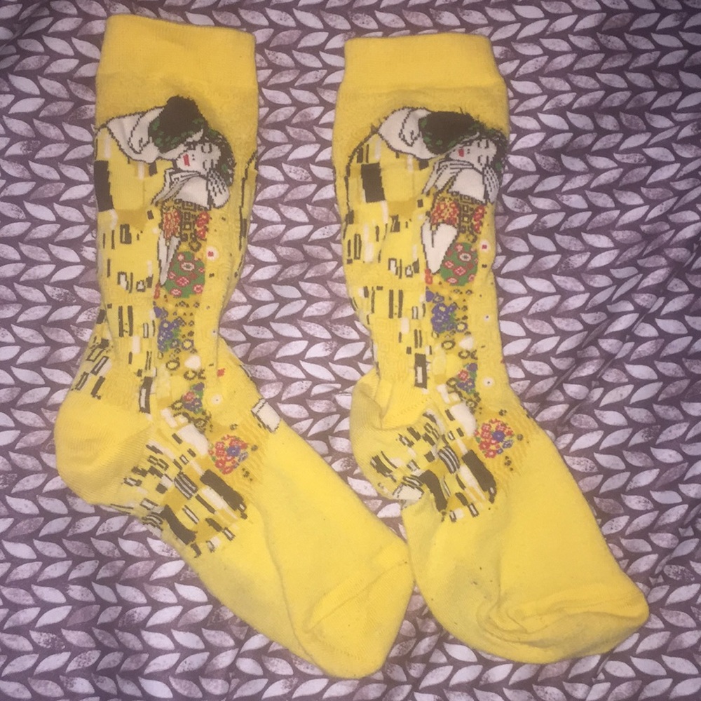 4 for 20$ the kiss art socks